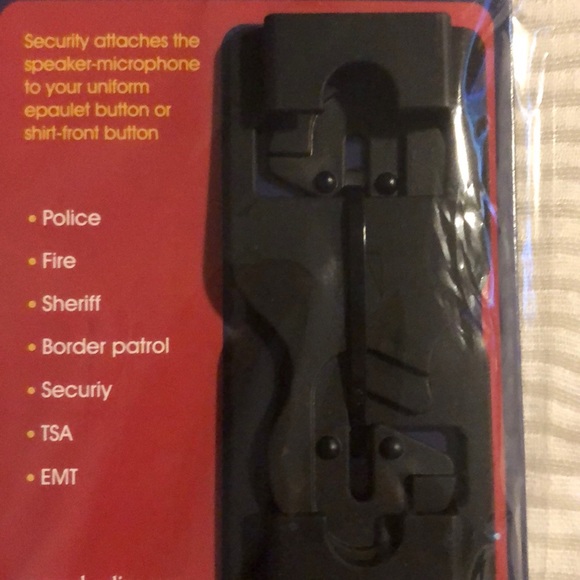 Tactical Mic Clip, 2 Pack - Black - Picture 3 of 8
